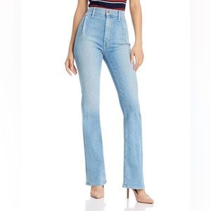 Mother “The Drama” High Rise, Flare Jeans